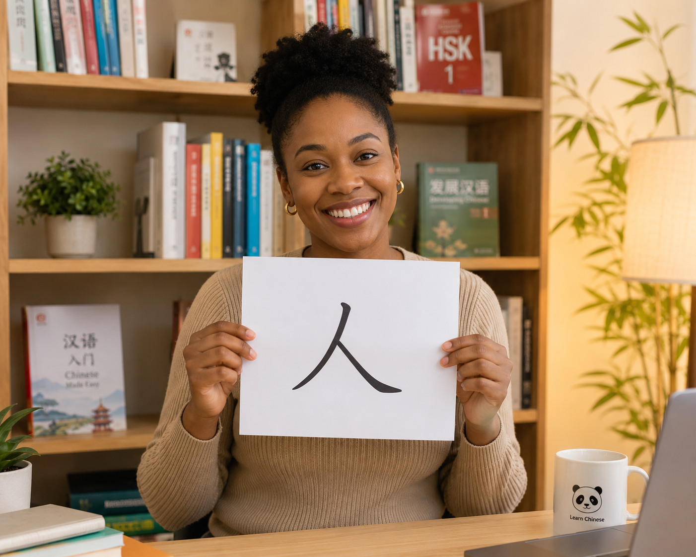 Complete beginner learning Mandarin
