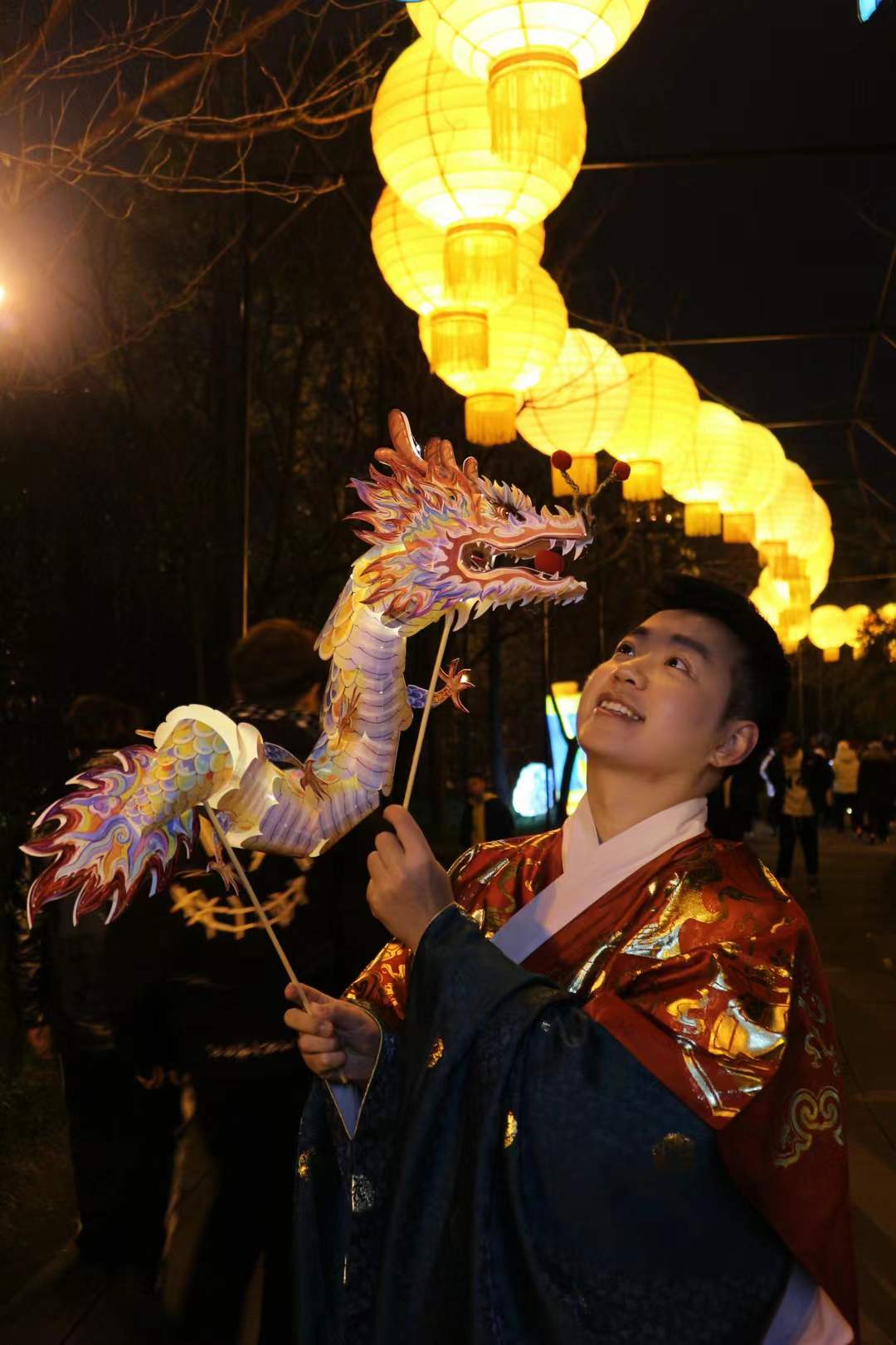 Chinese festival and traditional celebration